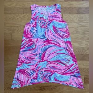 Lilly Pulitzer Pink and Blue Dress